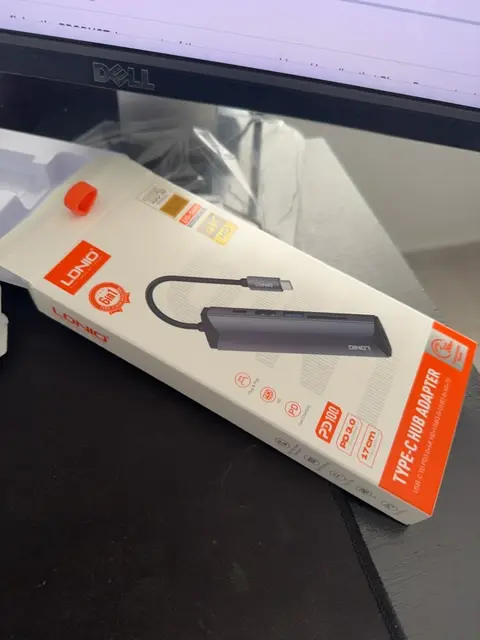LONIO Type-C Hub Adapter