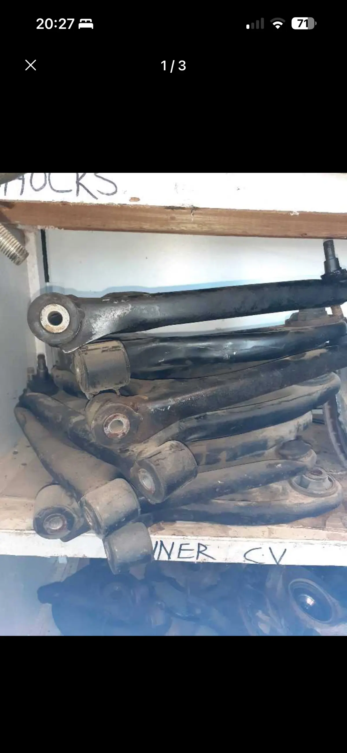 Suspension Control Arm