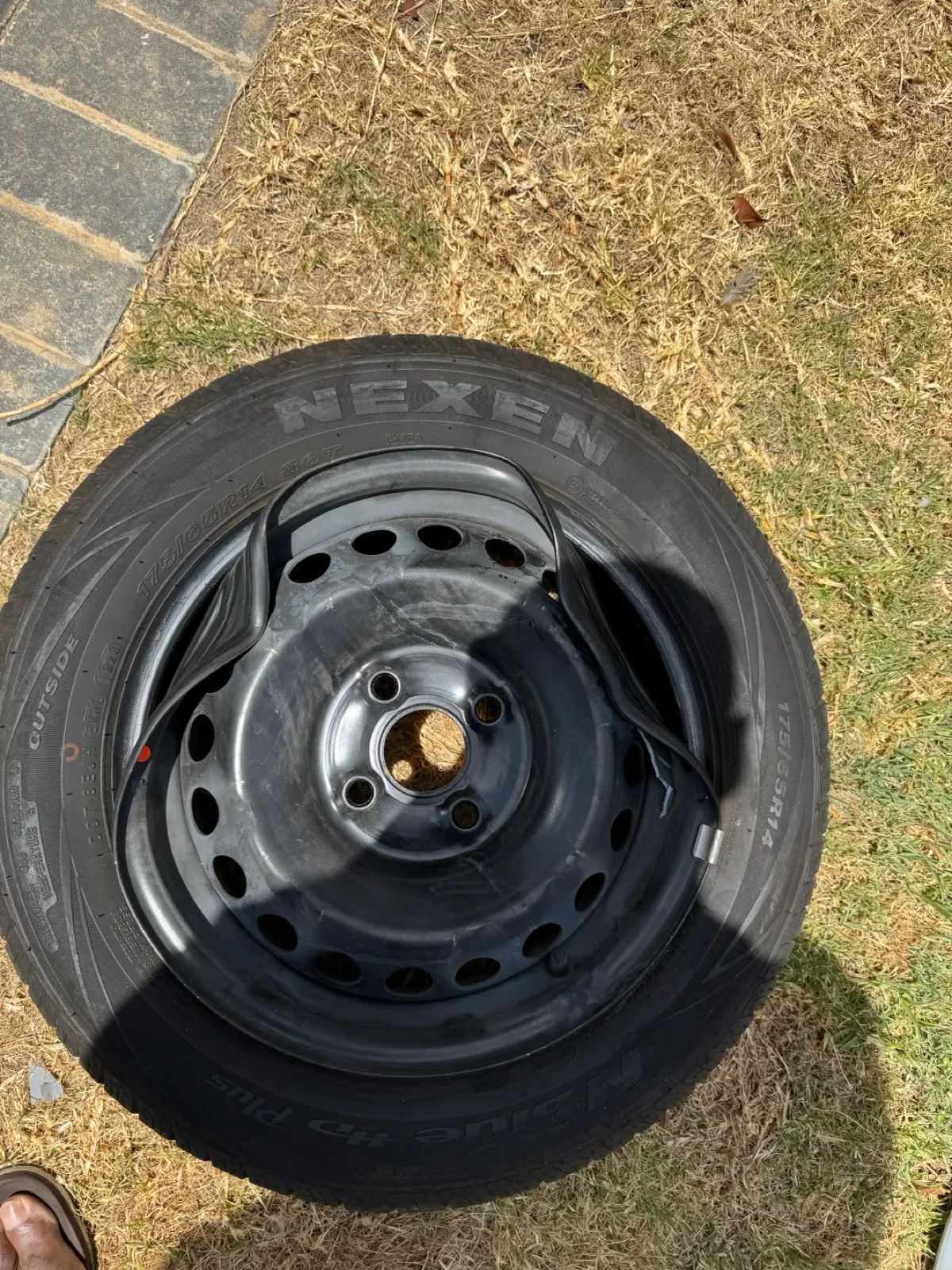 NEXEN Car Tire with Steel Wheel