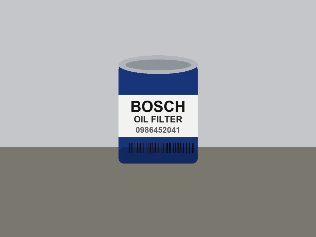 BOSCH Oil Filter